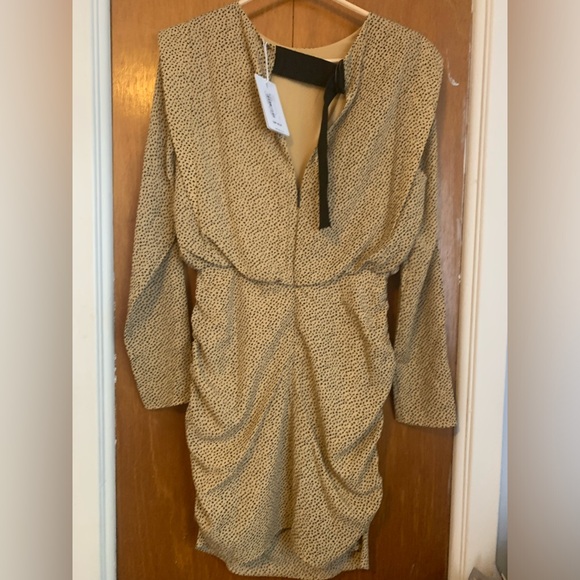 Ted Baker London Quinci mini dress with shoulder detail size 1 - Picture 2 of 5